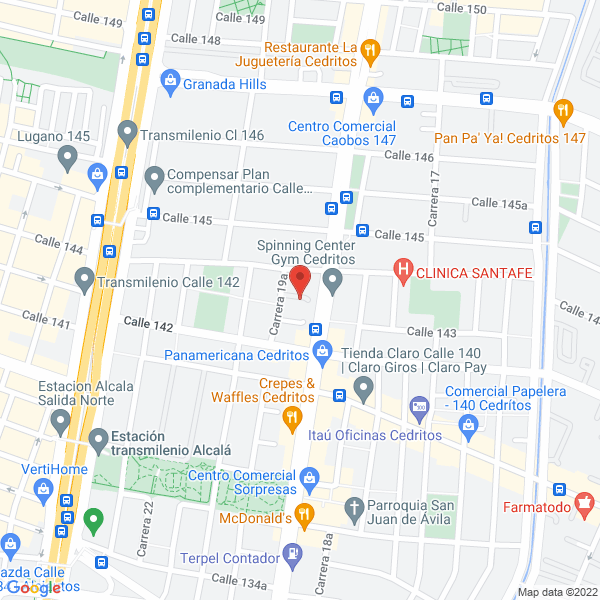 Mapa de Luz Marina Pulido Pinzón
