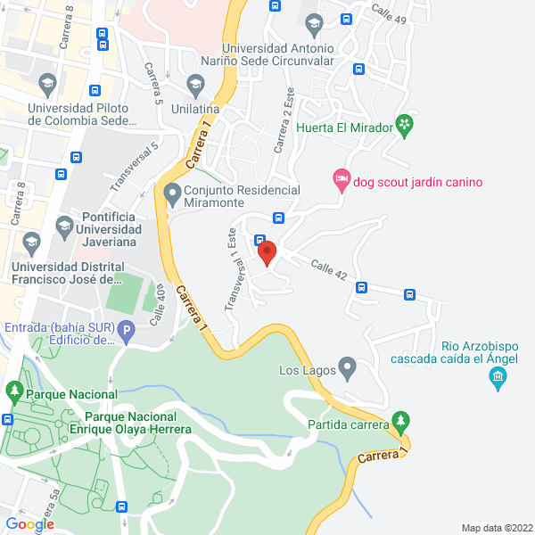 Mapa de Avelino Posada Avendaño Ingeniería Y Montajes E.U.