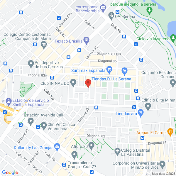 Mapa de Esfera 194 S.A.S.