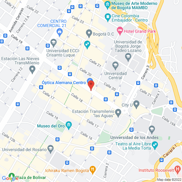 Mapa de Sinsa-Net