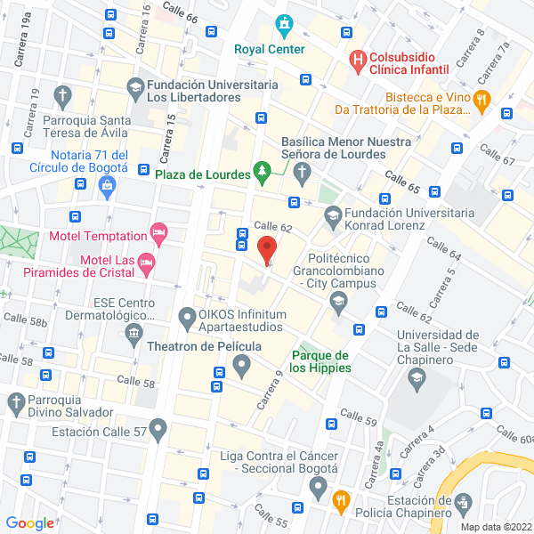 Mapa de Fundación Para El Vance Social - Pas