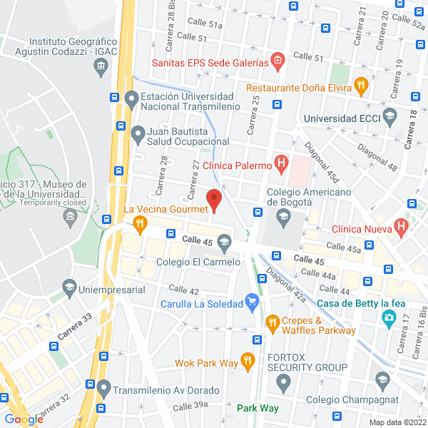 Mapa de Vida Para Colombia