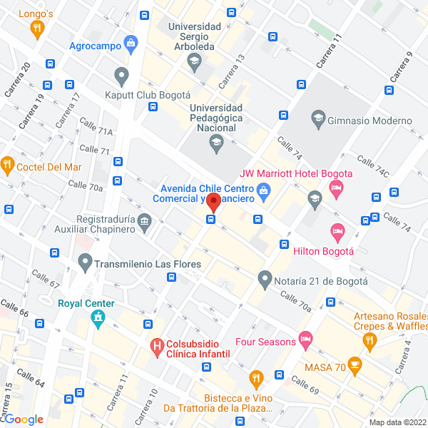 Mapa de Dl Assets Ltda.