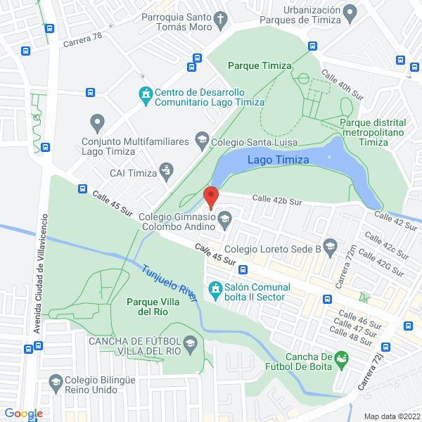 Mapa de Br Pharma S.A.S.