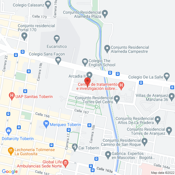Mapa de Drogueria Las Ramblas