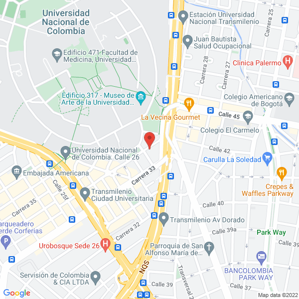 Mapa de Solumed Ltda.