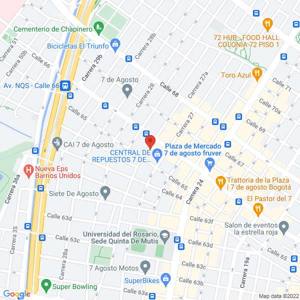 Mapa de Sismac Ltda