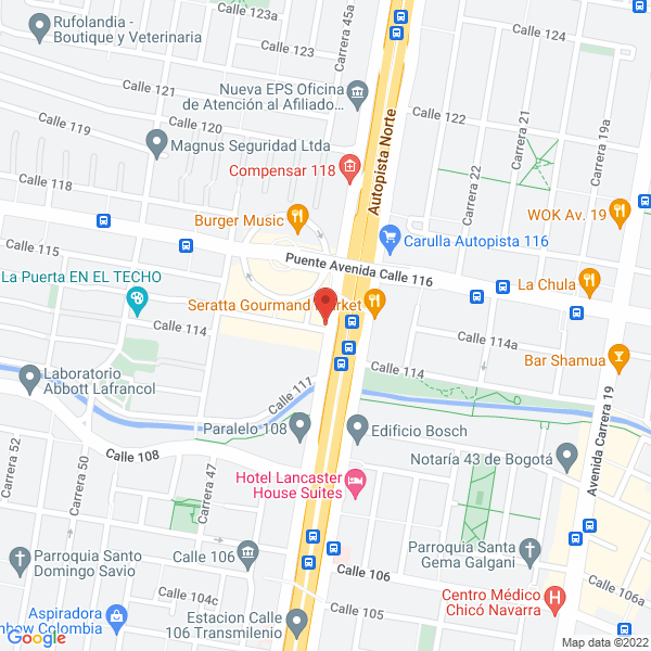 Mapa de Ejercitarte S.A.S.