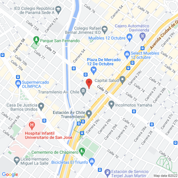 Mapa de Cristo Gómez García