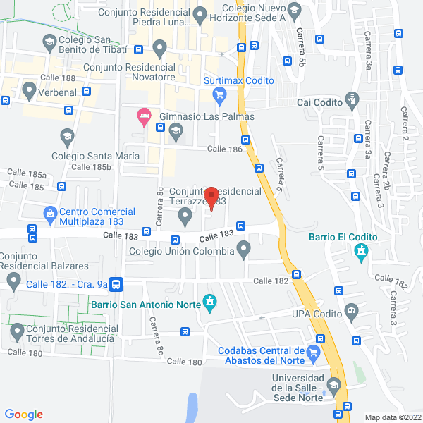 Mapa de Heidy Johanna Escudero Hurtado