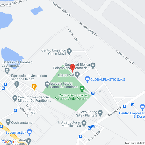 Mapa de Serpro Metal