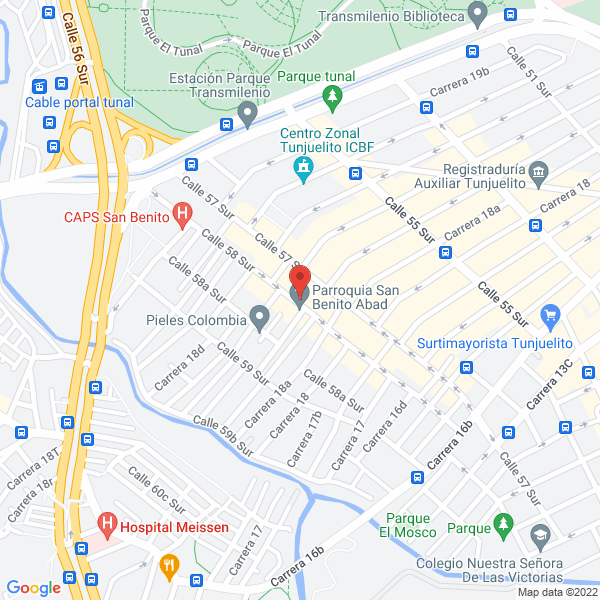 Mapa de Ledoquim Ltda.