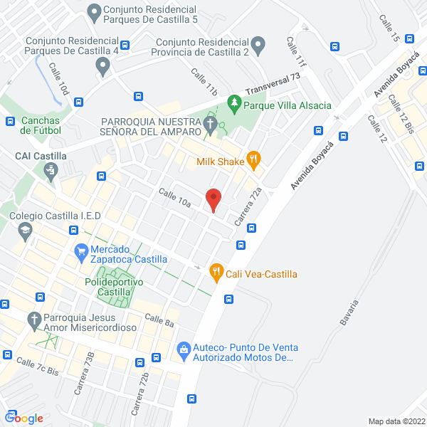 Mapa de José Arturo Rodríguez Cruz
