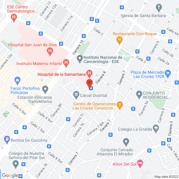 Mapa de Group Open Mind C I S.A.S.