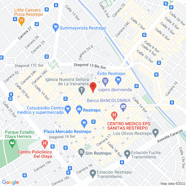 Mapa de La Piedra Ltda.