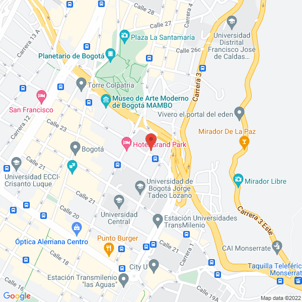Mapa de Sofos Colombia S.A.S.