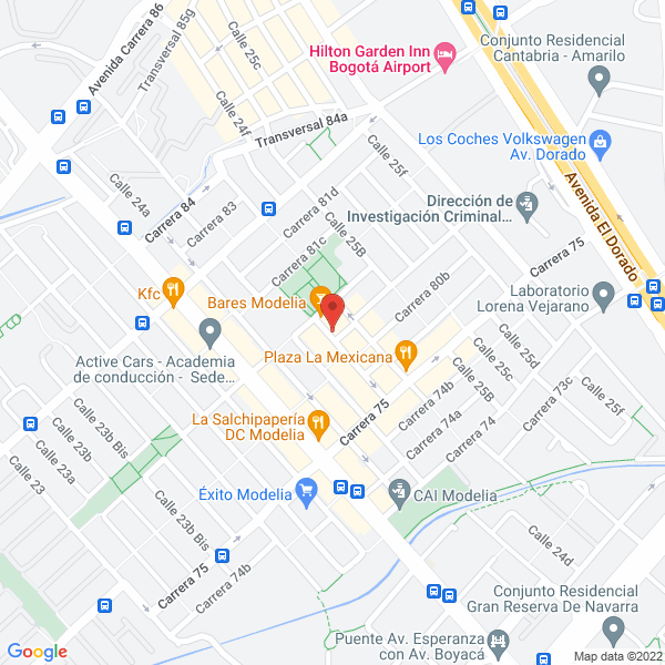 Mapa de Get International Solutions S.A.S.