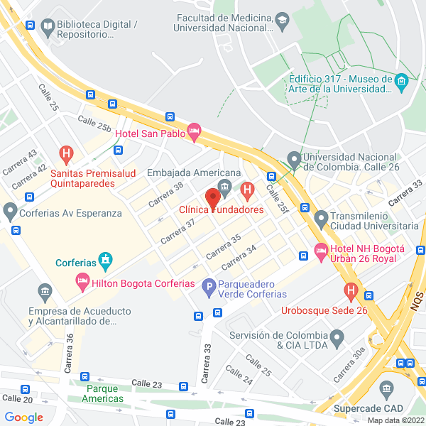 Mapa de Kromadent De Colombia Ltda.