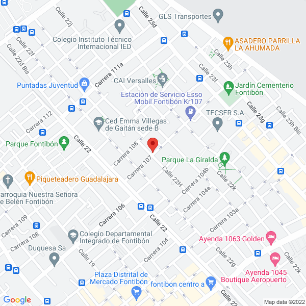 Mapa de Mavi Collecction S.A.