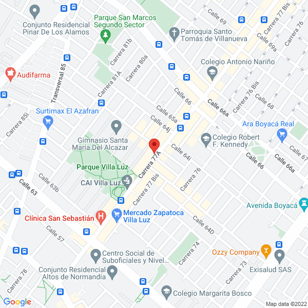 Mapa de Real De Drogas No. 10