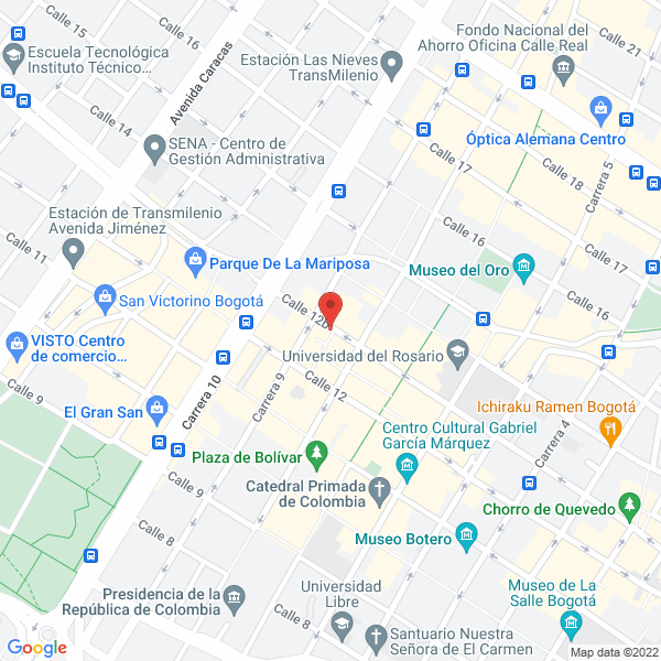 Mapa de Jurinteg Ltda.