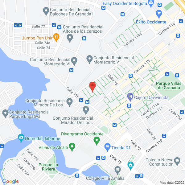 Mapa de Marien Lilia Salamanca Merchán