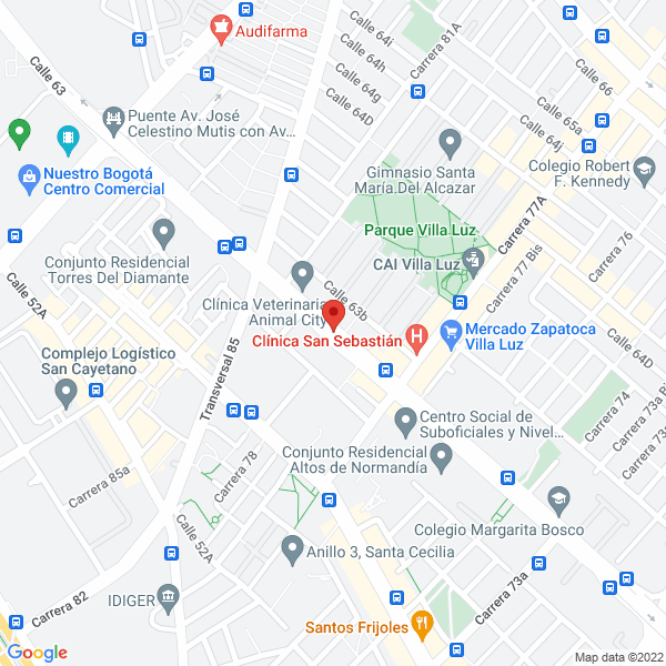 Mapa de Oper & Marketing S.A.S.