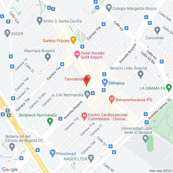 Mapa de People And Knowledge S.A.S.
