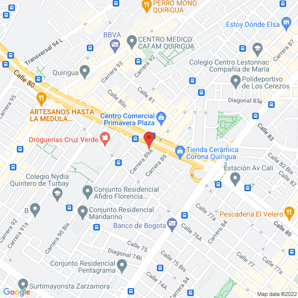 Mapa de Servicpetrol S.A.S.
