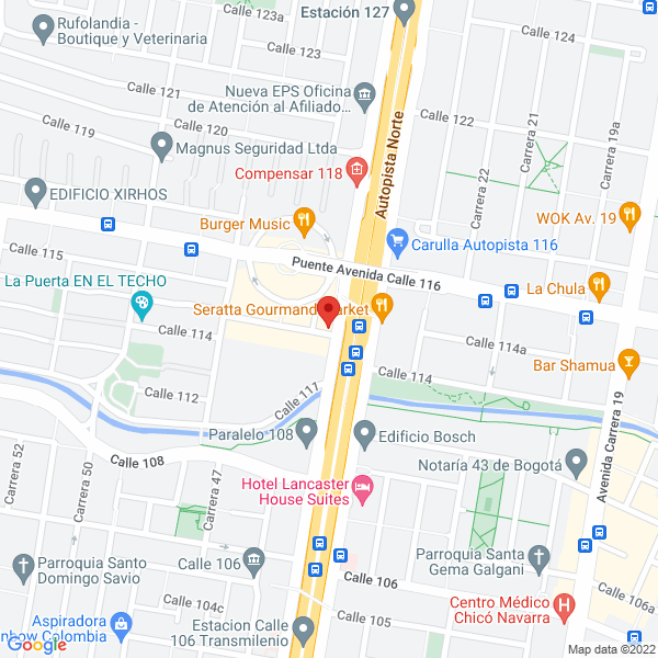 Mapa de Mysoft Ltda.