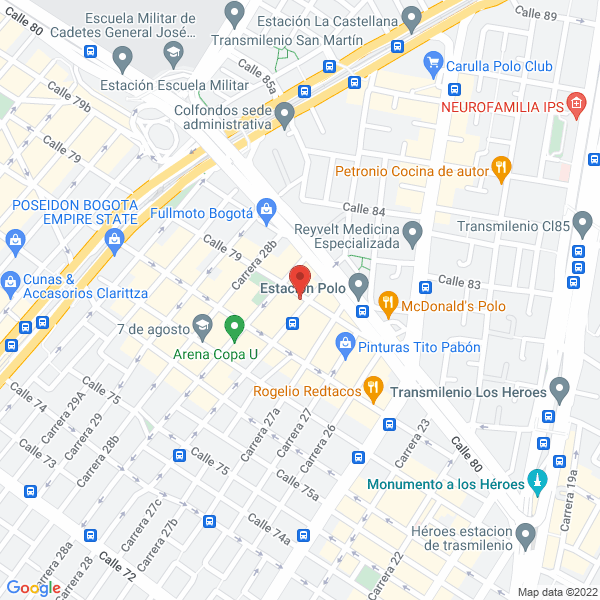 Mapa de Emplastec Ltda.