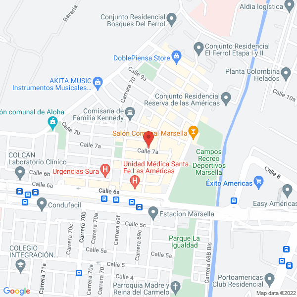 Mapa de Misael De Jesús Monroy Murcia