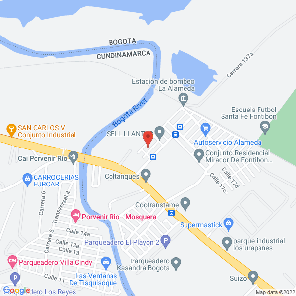 Mapa de Astecnica Acabados Y Servicios Técnicos Ltda.