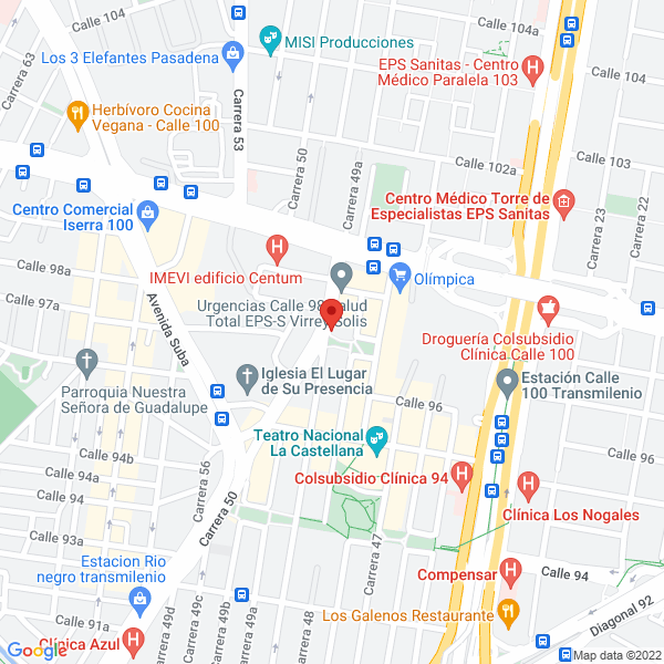 Mapa de Organización Mi Salud Ong