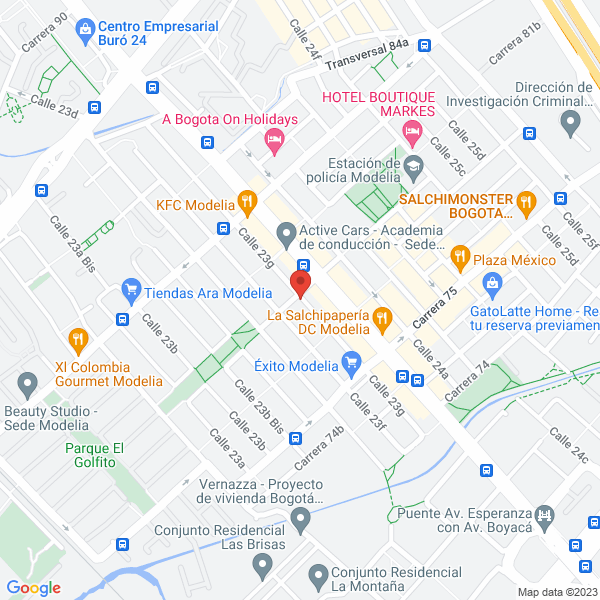 Mapa de Gacharna Nieto International Logistic Ltda.