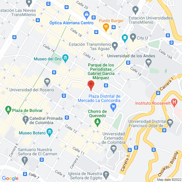 Mapa de Lavarapidos La Candelaria
