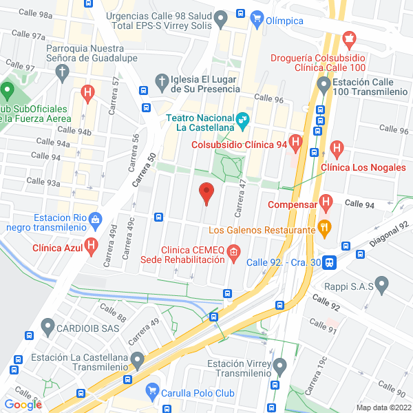 Mapa de Fase Auditores Revisores S.A.S.