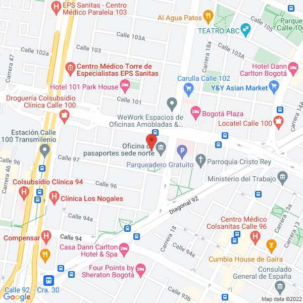 Mapa de Technology Solutions Group Ltda.