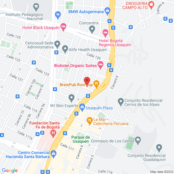 Mapa de Kavaltex S.A.