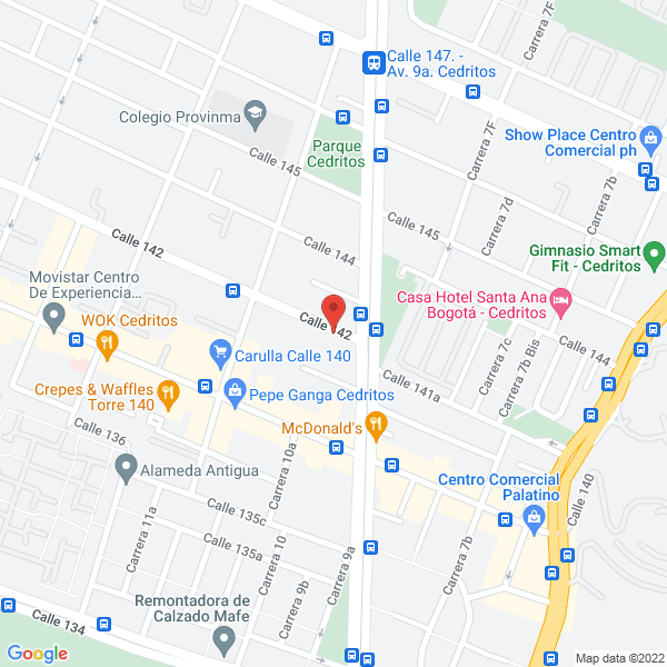Mapa de Pachopetrol S.A.S.