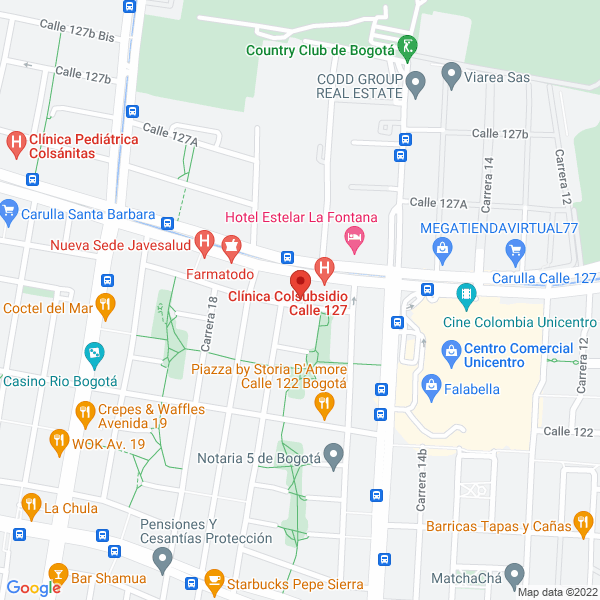Mapa de García Sánchez .Sociados