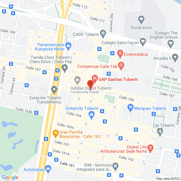 Mapa de González Hortúa Luis Alejandro