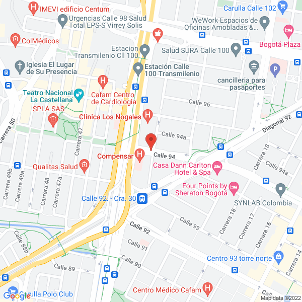 Mapa de Fashion And Design SA