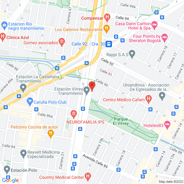 Mapa de Diversion Center S.A.