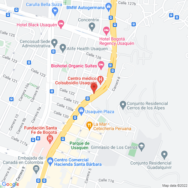 Mapa de K-Piel
