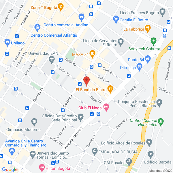 Mapa de Neida Esmeralda Ramírez Ramos