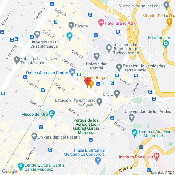 Mapa de Contrato Humano S.A.S.