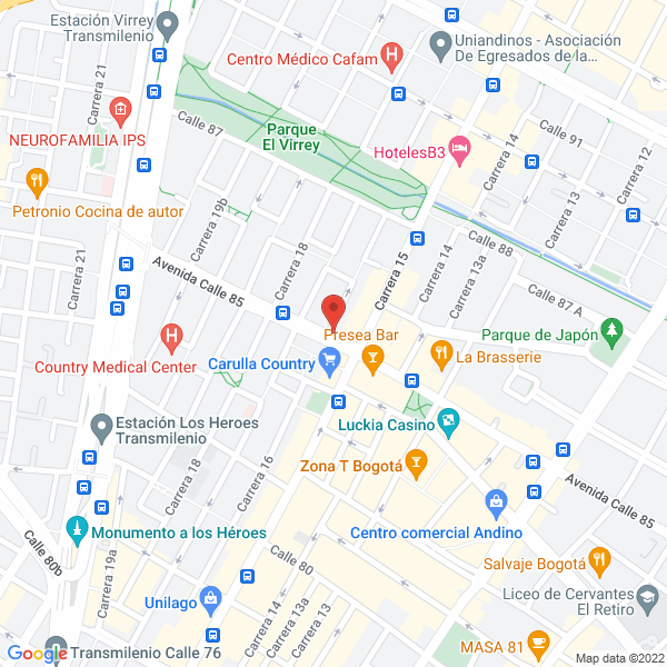 Mapa de Izaias Media Solutions Ltda