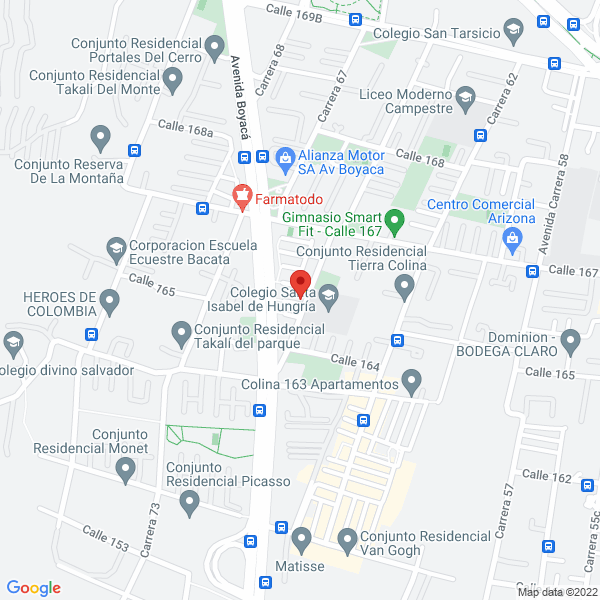 Mapa de R & M Asesores De Seguros Ltda.