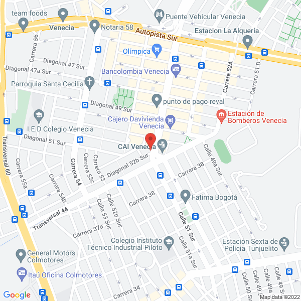Mapa de Alimentos Plenos S.A.S.